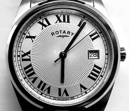 reloj rotary