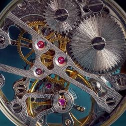 mechanism in skeleton watches
