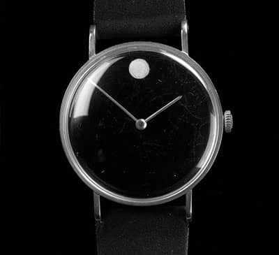 the first of the movado museum watches