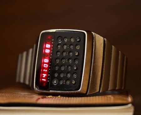 hp-01 calculator watch