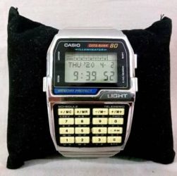 one of Casio calculator watches
