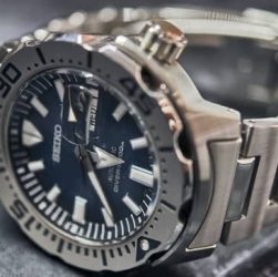 discontinued seiko monster watch