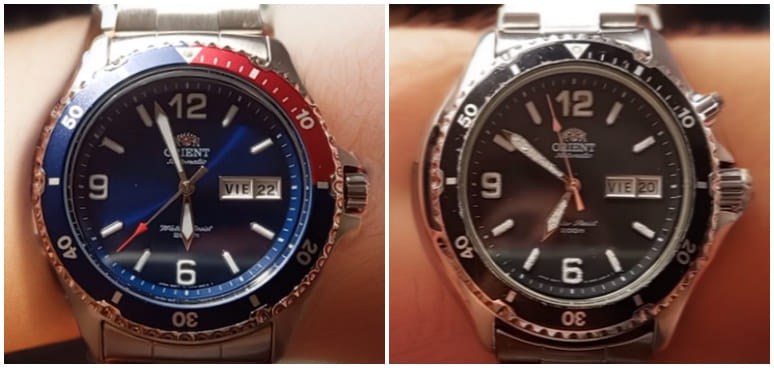 Orient Mako 2 Design Features and Versions Relojes.Wiki