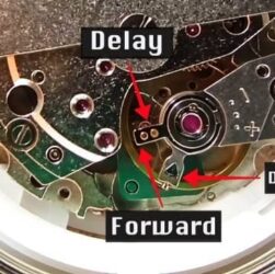 adjusting automatic watch