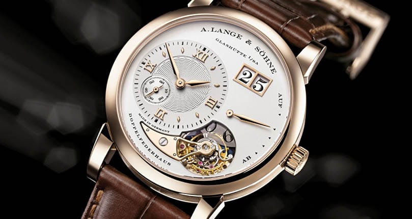 A.Lange & Söhne German watch tourbillon