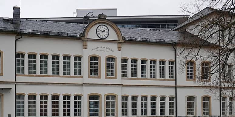 A Lange & Sohne Stammhaus Glashütte