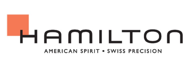 logo de relojes hamilton