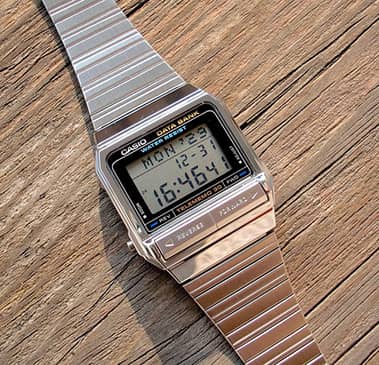 reloj casio vintage