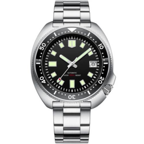 reloj chino Steel dive 1970