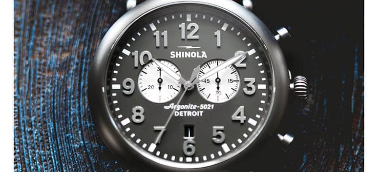 Shinola watch