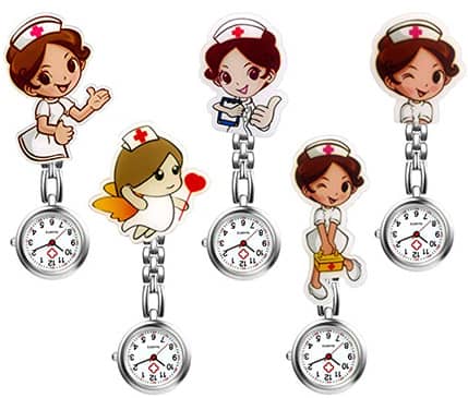 relojes de enfermera