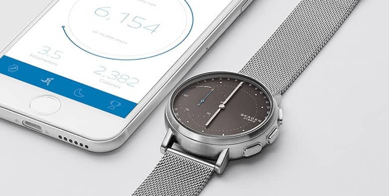 relojes Skagen Híbridos