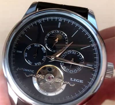 reloj lige LG9843L automático