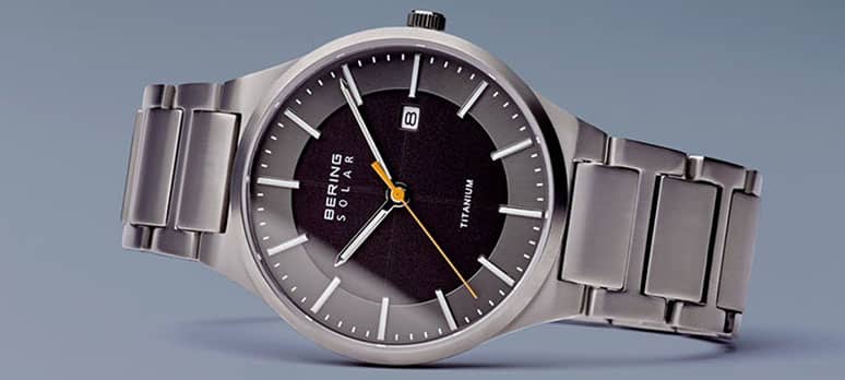 relojes bering solar
