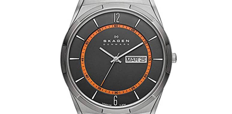 reloj fino marca skagen