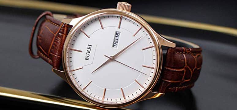 reloj marca burei