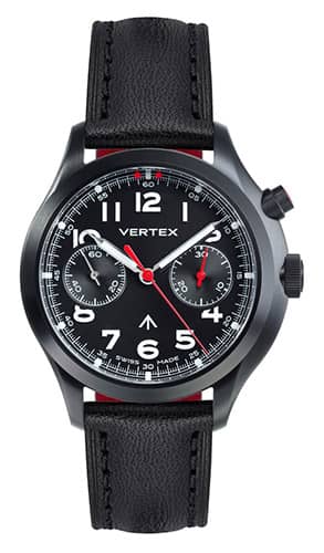 Vertex English watch