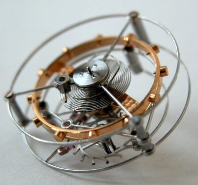 mecanismo de tourbillon