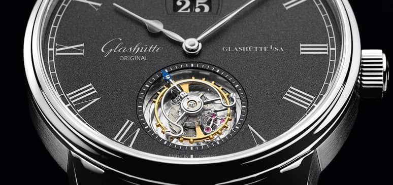 tourbillon volante glashütte