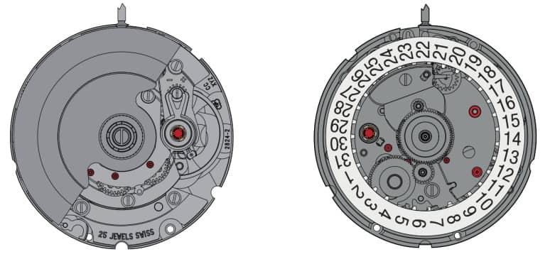 thumbnail image 2 of Eta 2824-2 / 2836-2 Mainspring (G57162) – New Swiss Made, Free Shipping 2 of 5