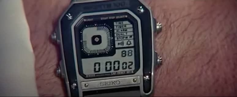 Casio world time outlet james bond