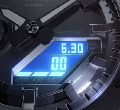 Como cambiar la hora discount en un reloj casio illuminator